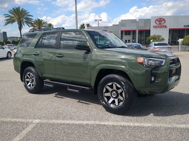 2022 Toyota 4RUNNER Trail