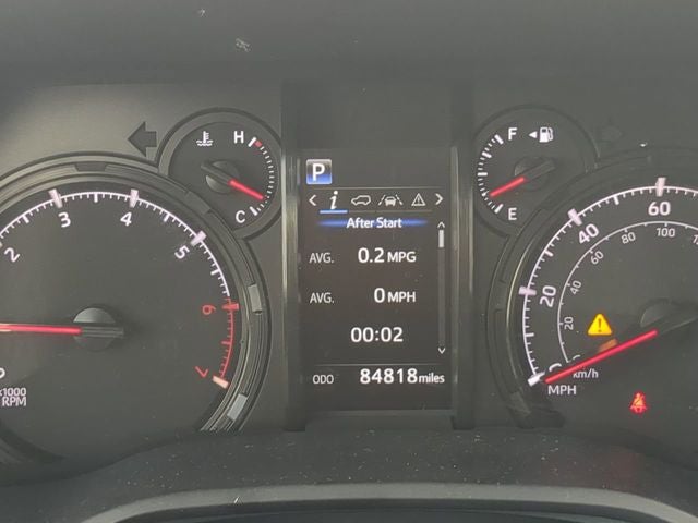 2022 Toyota 4RUNNER Trail