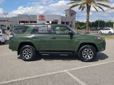 2022 Toyota 4RUNNER Trail