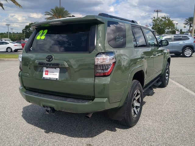 2022 Toyota 4RUNNER Trail