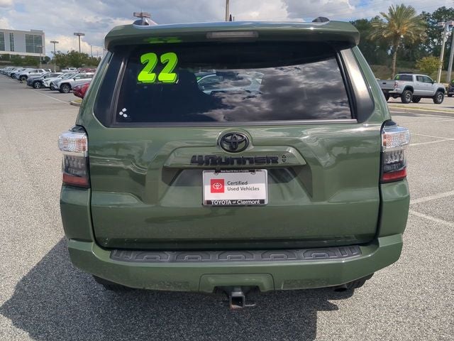 2022 Toyota 4RUNNER Trail