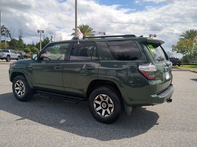 2022 Toyota 4RUNNER Trail