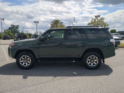 2022 Toyota 4RUNNER Trail