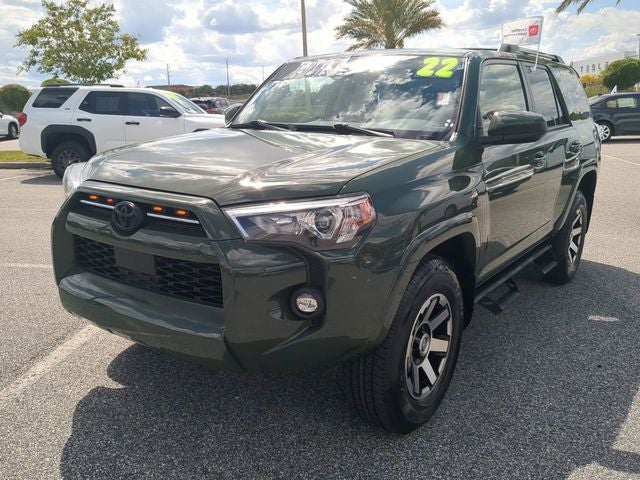 2022 Toyota 4RUNNER Trail