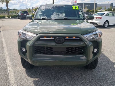 2022 Toyota 4RUNNER Trail