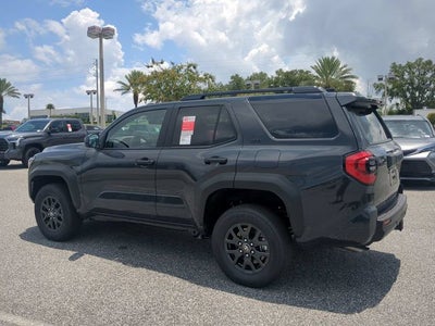 2026 Toyota 4Runner SR5
