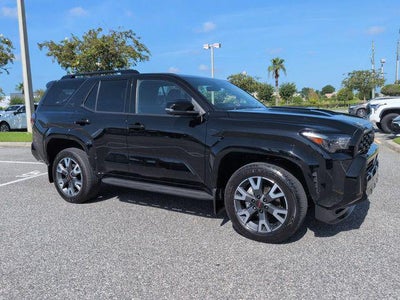 2025 Toyota 4Runner TRD Sport Premium