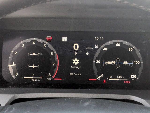 2025 Toyota 4Runner TRD Sport Premium
