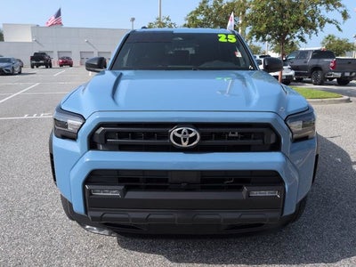 2025 Toyota 4Runner SR5