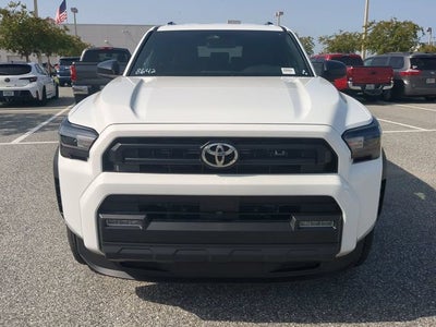2026 Toyota 4Runner SR5
