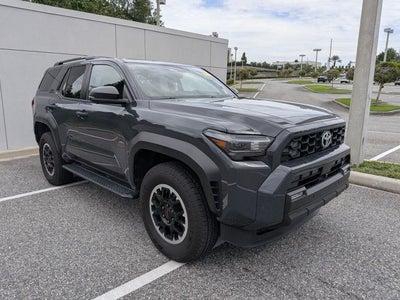2025 Toyota 4Runner TRD Off-Road Premium