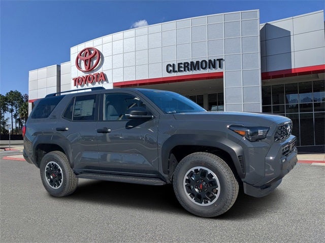 2026 Toyota 4Runner TRD Off-Road