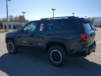 2026 Toyota 4Runner TRD Off-Road
