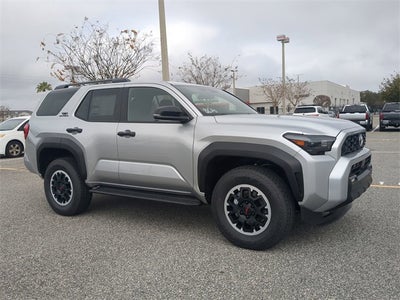 2026 Toyota 4Runner TRD Off-Road