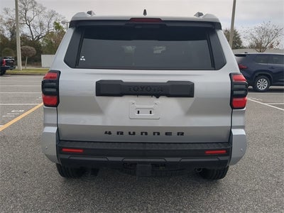 2026 Toyota 4Runner TRD Off-Road