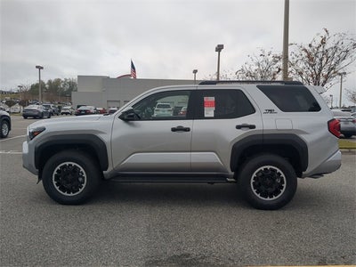 2026 Toyota 4Runner TRD Off-Road
