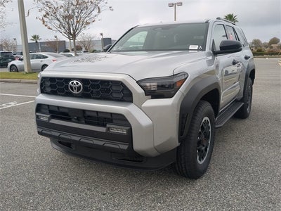 2026 Toyota 4Runner TRD Off-Road
