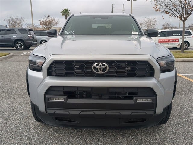 2026 Toyota 4Runner TRD Off-Road