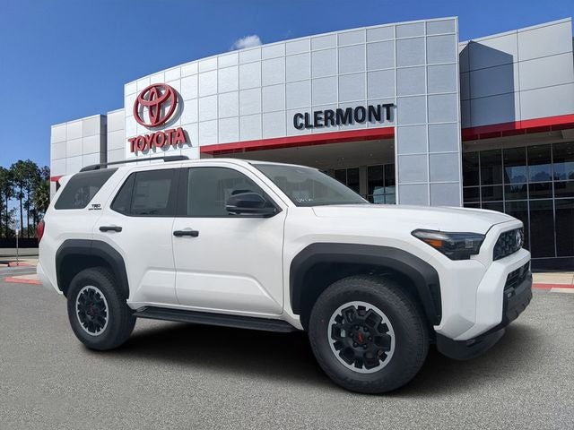 2026 Toyota 4Runner TRD Off-Road Premium
