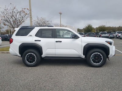 2026 Toyota 4Runner TRD Off-Road Premium