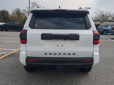 2026 Toyota 4Runner TRD Off-Road Premium