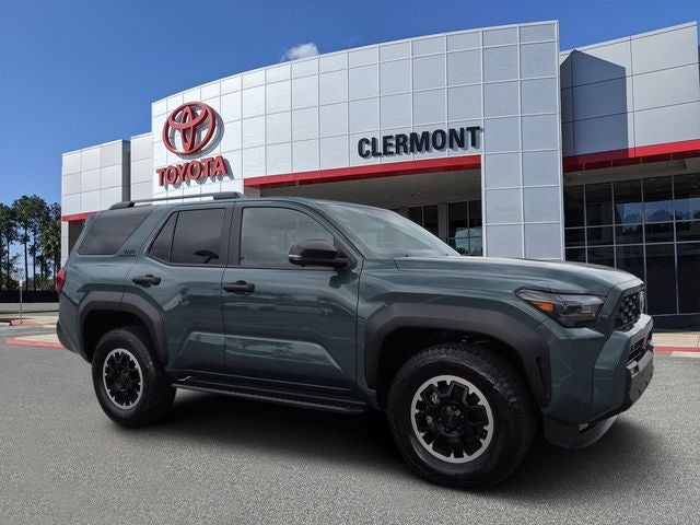 2026 Toyota 4Runner TRD Off-Road Premium