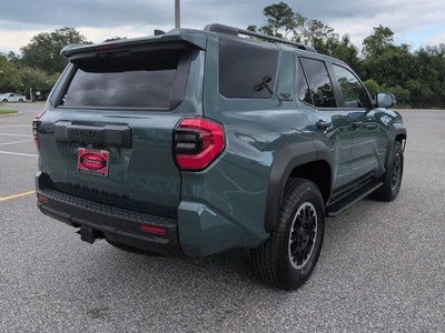 2026 Toyota 4Runner TRD Off-Road Premium