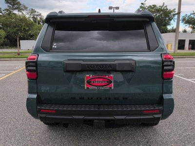 2026 Toyota 4Runner TRD Off-Road Premium