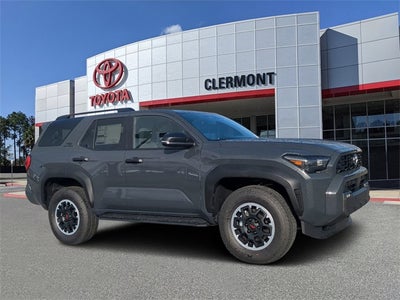 2026 Toyota 4Runner TRD Off-Road