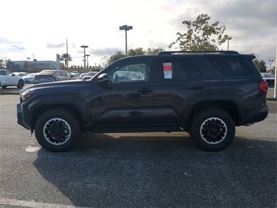 2026 Toyota 4Runner TRD Off-Road