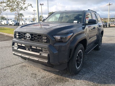 2026 Toyota 4Runner TRD Off-Road
