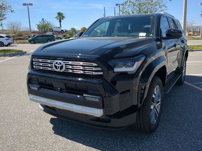 2026 Toyota 4Runner Limited