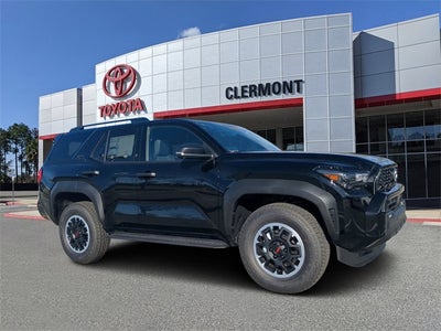 2026 Toyota 4Runner TRD Off-Road Premium