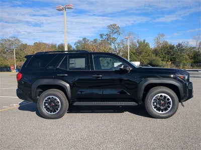 2026 Toyota 4Runner TRD Off-Road Premium