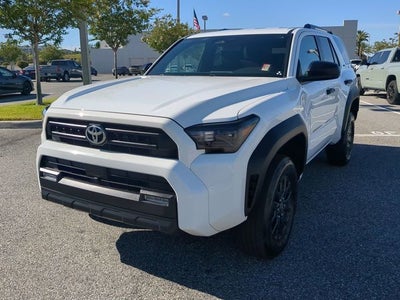 2025 Toyota 4RUNNER SR5