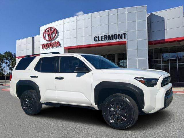 2025 Toyota 4RUNNER SR5