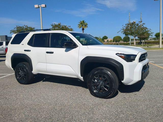 2025 Toyota 4RUNNER SR5