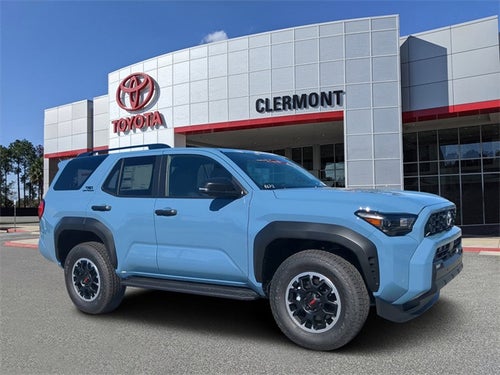 2026 Toyota 4Runner TRD Off-Road Premium
