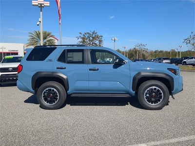 2026 Toyota 4Runner TRD Off-Road Premium