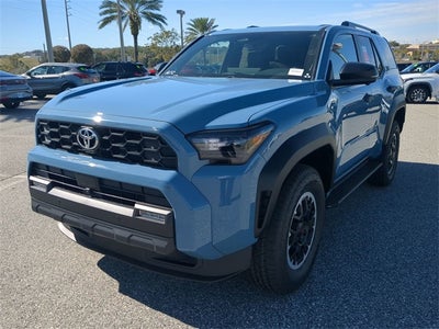 2026 Toyota 4Runner TRD Off-Road Premium