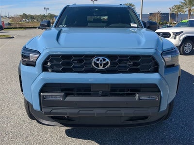 2026 Toyota 4Runner TRD Off-Road Premium