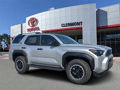 2026 Toyota 4Runner TRD Off-Road Premium