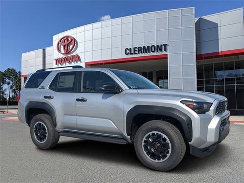 2026 Toyota 4Runner TRD Off-Road Premium
