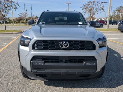 2026 Toyota 4Runner TRD Off-Road Premium
