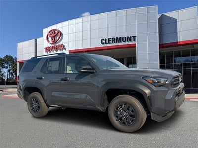 2026 Toyota 4Runner SR5