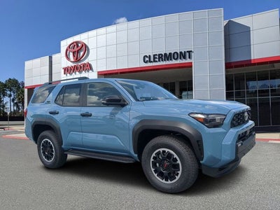 2026 Toyota 4Runner TRD Off-Road Premium