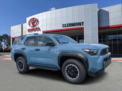 2026 Toyota 4Runner TRD Off-Road Premium