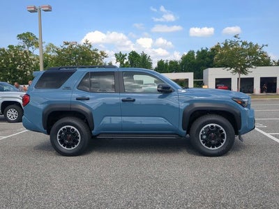 2026 Toyota 4Runner TRD Off-Road Premium