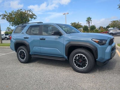 2026 Toyota 4Runner TRD Off-Road Premium