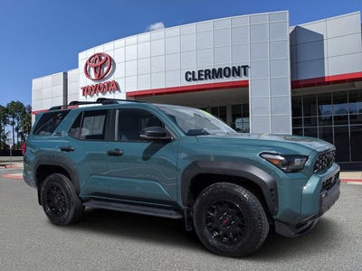 2026 Toyota 4Runner TRD Off-Road Premium
